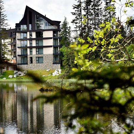 Aplend Lake Resort Štrbské Pleso Exterior foto