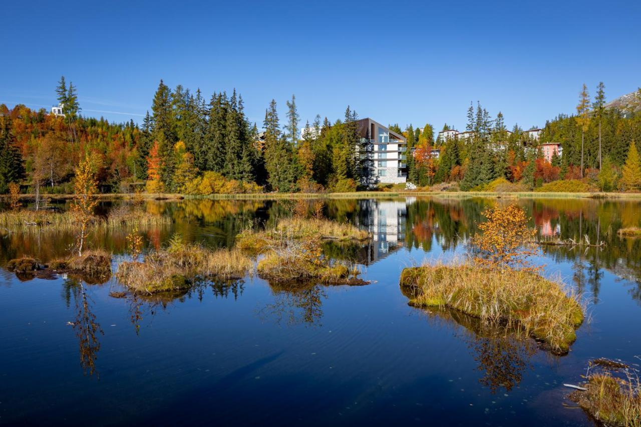 Aplend Lake Resort Štrbské Pleso Exterior foto