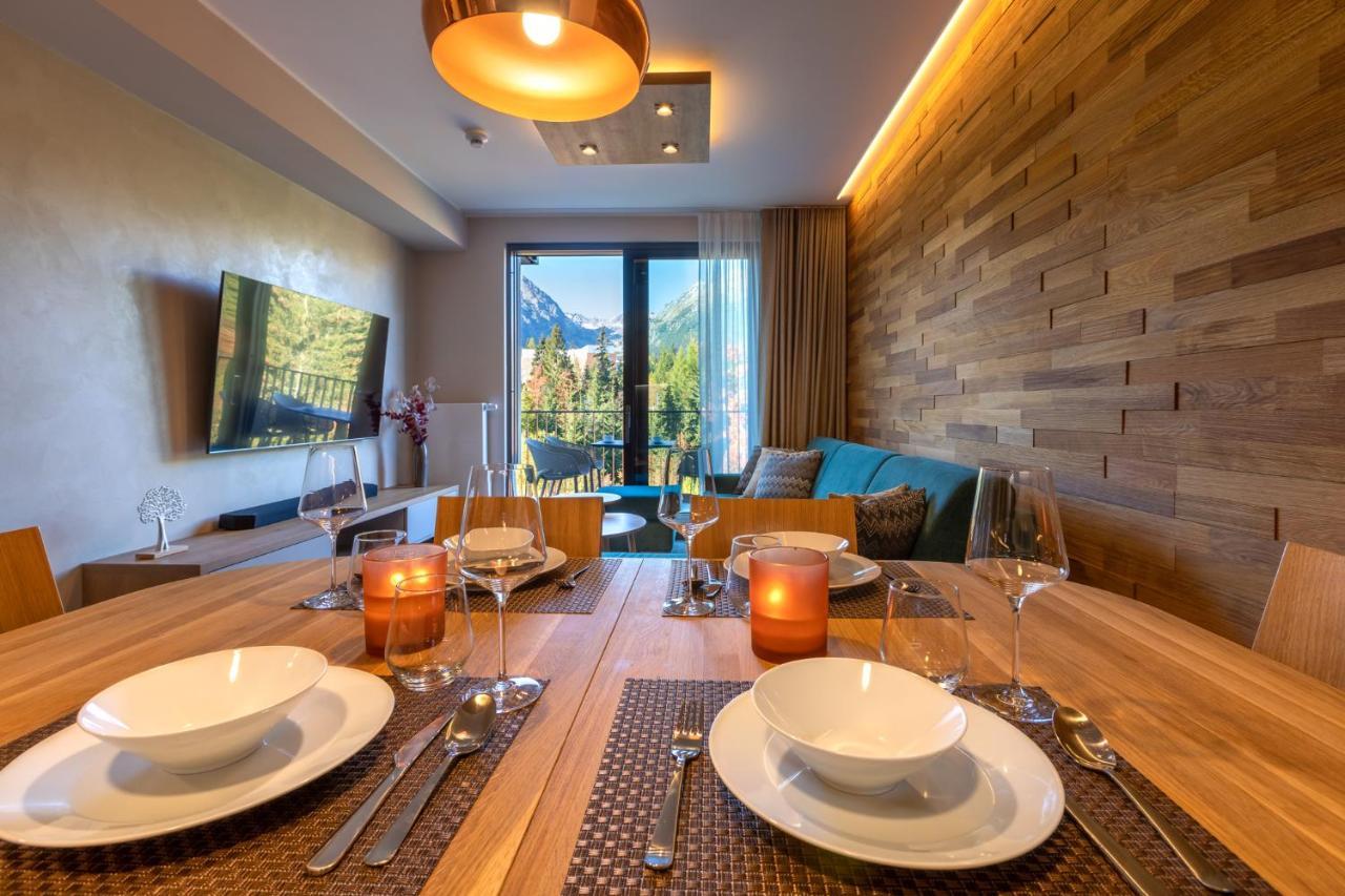 Aplend Lake Resort Štrbské Pleso Exterior foto