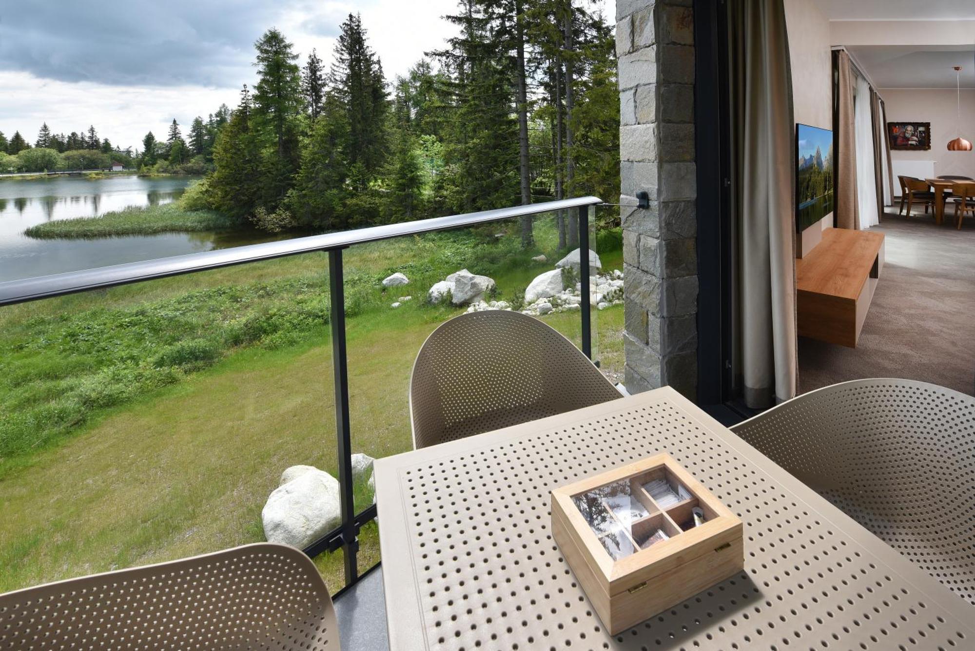 Aplend Lake Resort Štrbské Pleso Exterior foto