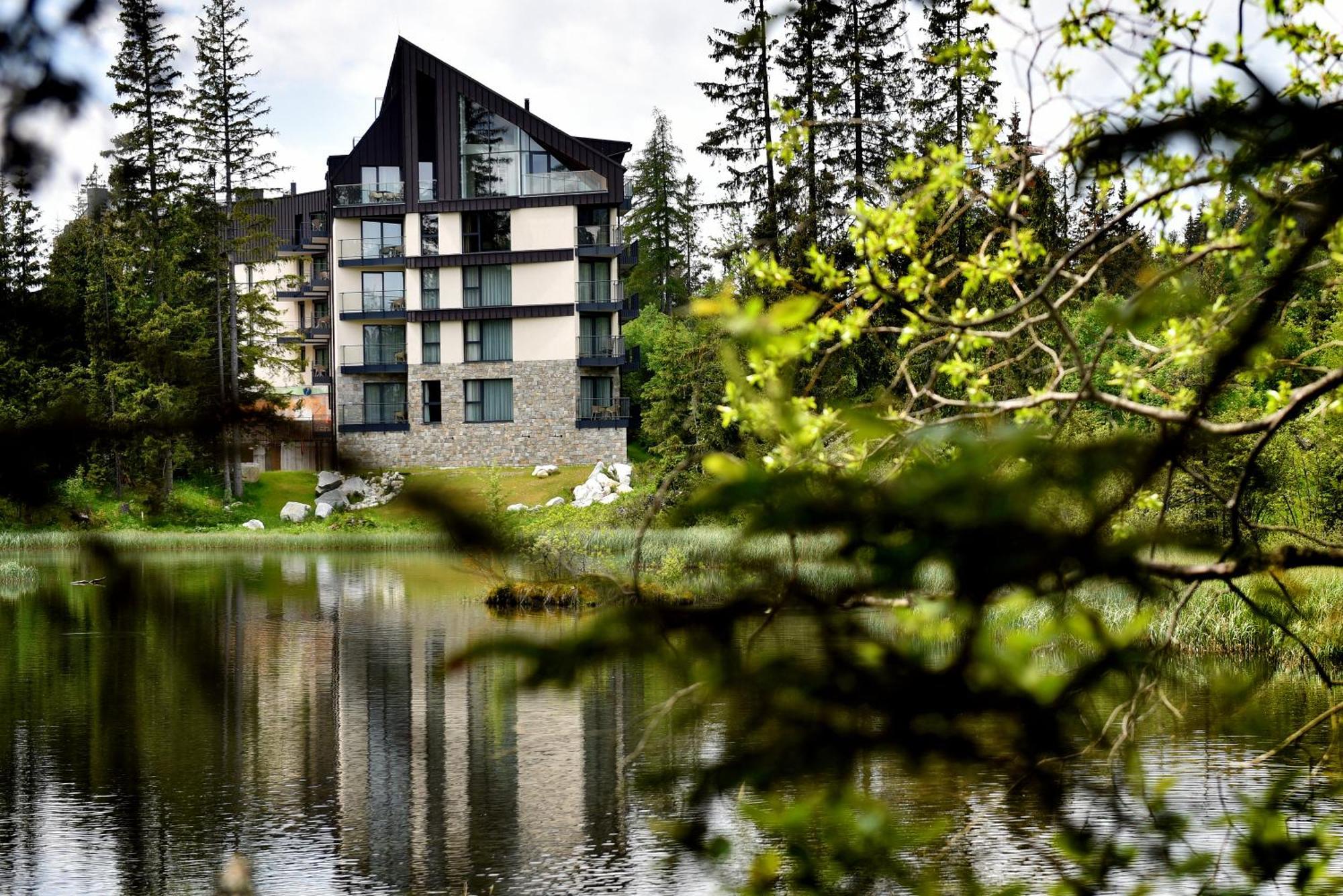Aplend Lake Resort Štrbské Pleso Exterior foto